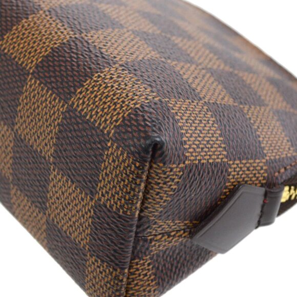 Louis Vuitton Damier Pochette Cosmetic Pouch N47516 SF2116 36810 - Picture 4 of 10